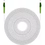 Goobay 59589 Skaidulinis optinis kabelis 15 m LC/APC FTTH OS2 Baltas (59589)