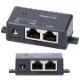 Gigabitinis PoE injektorius Extralink 1 prievadas, 1x 1000 Mb/s RJ45, kubas