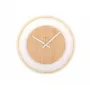 NeXtime klok 3046 Wood Loop, Ø30 cm, sieninis, medinis