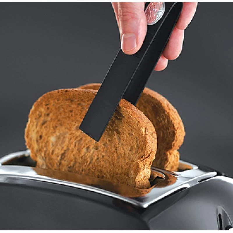 Russell Hobbs 22601-56 skrudintuvas 2 griežinėliams juodas