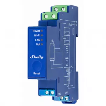 Įmontuojamas reguliatorius Shelly Pro Dimmer 0/1-10V PM