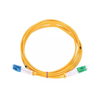 Patchcord Extralink LC/UPC - LC/APC vienmodis dupleksas 9/125 µm G.657A 2 m