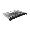 Rack korpusas Lanberg SC01-3001-10B 1U juodas 4 ventiliatoriai