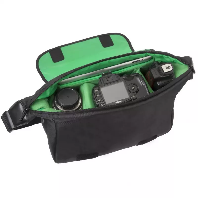 Fotokrepšys Messenger Rivacase 7450 Juodas