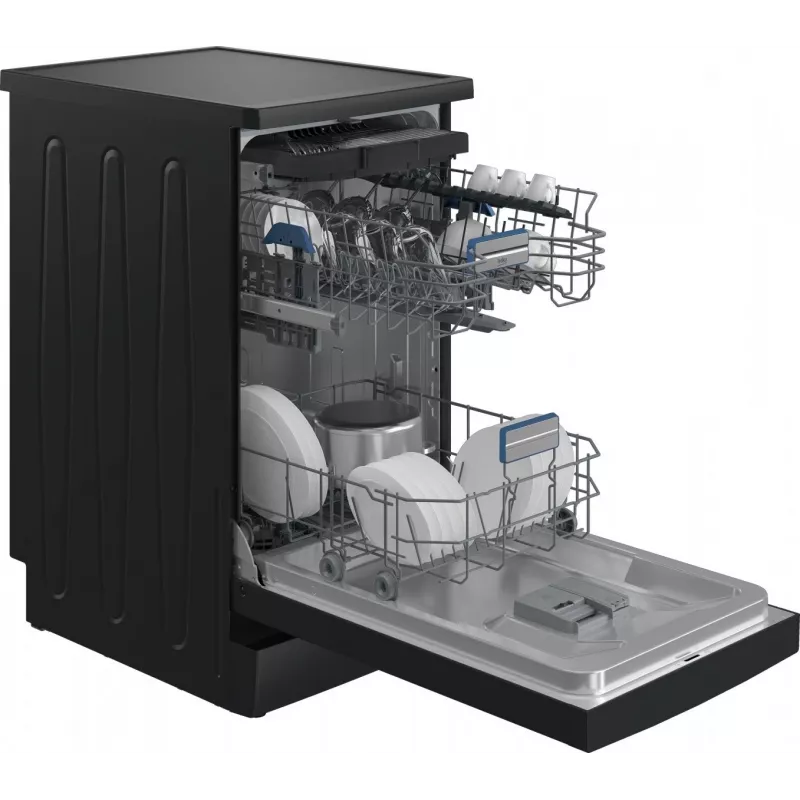 Indaplovė BEKO BDFS26123AQ, 45 cm, 10 komplektų, 49 dB, antracitas