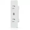 Ubiquiti UACC-Switch-DIN baltas DIN bėgelio montavimo laikiklis UniFi Compact komutatoriams