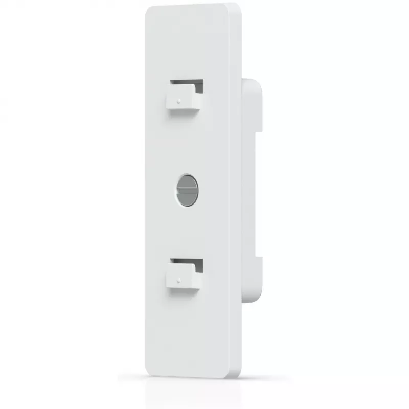 Ubiquiti UACC-Switch-DIN baltas DIN bėgelio montavimo laikiklis UniFi Compact komutatoriams