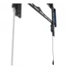 B-Tech Elements Fixed 400 Flat 65 colių sieninis laikiklis juodas mėlynas maks. 50 kg