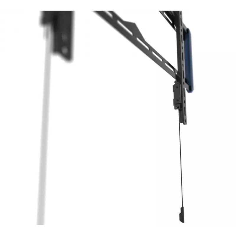B-Tech Elements Fixed 400 Flat 65 colių sieninis laikiklis juodas mėlynas maks. 50 kg