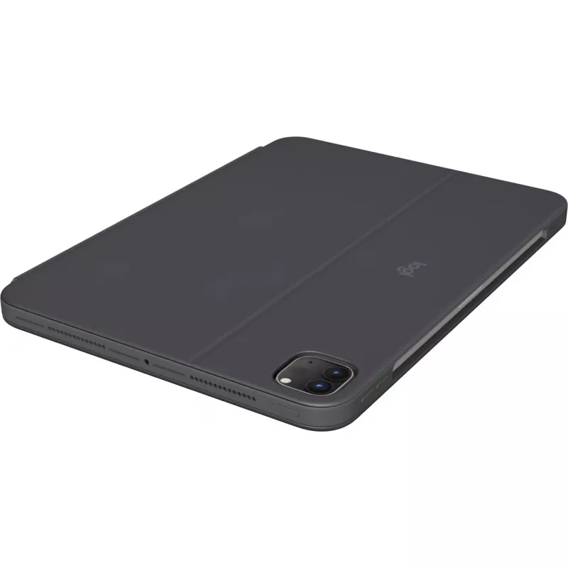 Klaviatūrinis dėklas Logitech Combo Touch QWERTY danų/suomių/norvegų/švedų Smart Connector Graphite