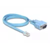 DeLOCK adapteris RS-232 DB9 kištukas į RJ45 kištuką 1 m