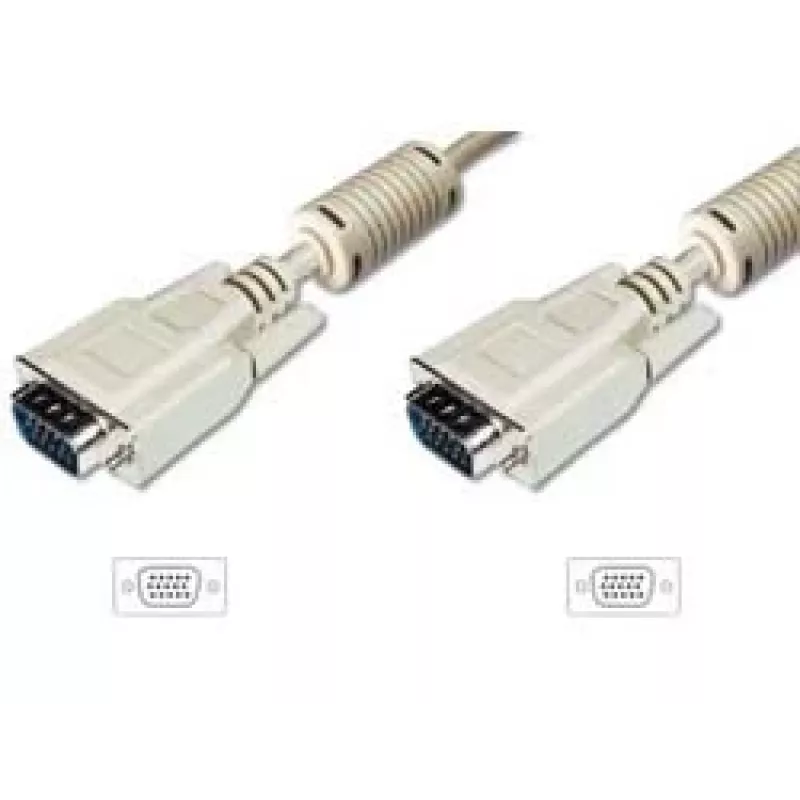 VGA monitoriaus prijungimo laidas Digitus AK-310103-018-E