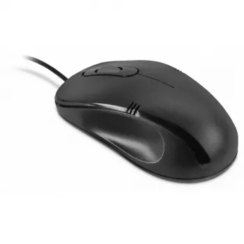Inter-Tech M-3026 USB optinė 1000DPI ambidekstrinė juoda pelė (88884083)