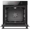 Orkaitė Amica ED47637BA+ X-TYPE STEAM 77 L 3600 W A+ Juoda