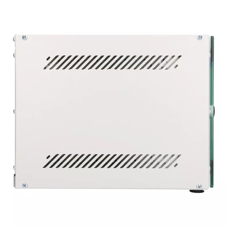 EXTRALINK LITE 4U 10 inch 280×310 sieninis stovo spintelė pilka