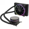 All-in-one skysčio aušintuvas Inter-Tech LC-120 RGB 12 cm juodas