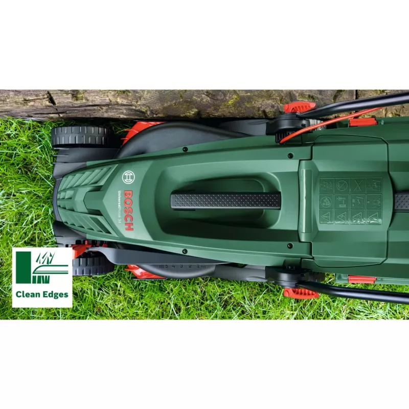 Elektrinė vejapjovė Bosch UniversalRotak 37-550 — 1400 W, 37 cm pjovimo plotis