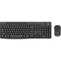 LOGITECH MK295 Tylus belaidis rinkinys - GRAFITAS - RUS