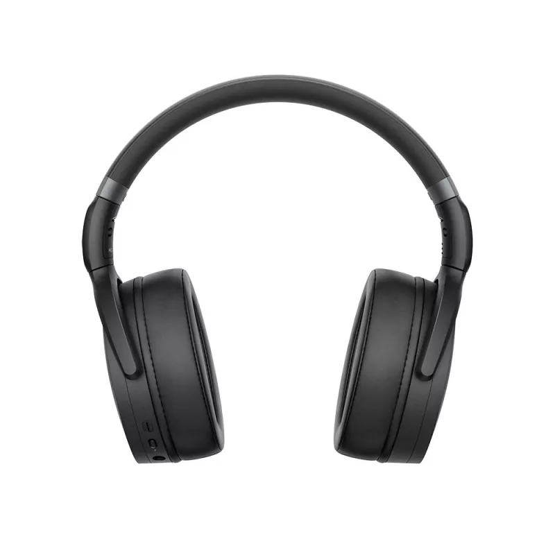Sennheiser HD 450BT belaidės ausinės, lankelis, muzika, Bluetooth, juodos