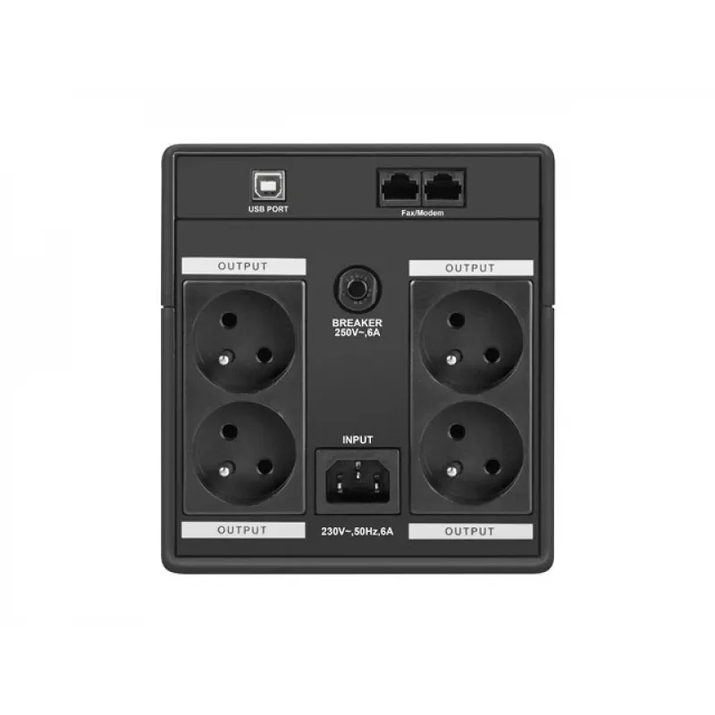 Armac UPS HOME LINE-INTERACTIVE H/1500E/LED nepertraukiamo maitinimo šaltinis