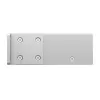 Valdomas L2 tinklo jungiklis UBIQUITI USW-Aggregation – 8 SFP+ prievadai, 10G, be ventiliatoriaus, 1U, sidabrinis