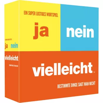 Ja nein vielleicht - Some Things Should Not Be Said, stalo žaidimas