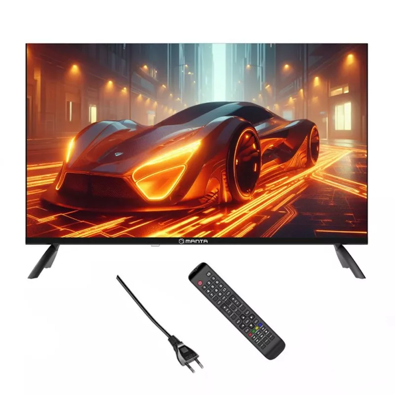 Televizorius Manta 32LHN124E 32 colių HD LCD 1366 x 768