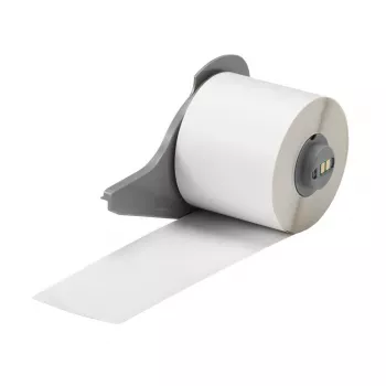 Brady M7C-2000-595-WT vinilinė juosta, balta, blizgi, 50,80 mm x 15,24 m, nuolatinė, nuolatinė (173241)