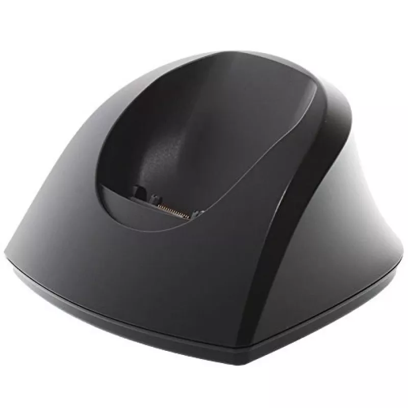 Unify L30250-F600-C320 mobiliojo įrenginio dokų stotelė su rageliu, juoda