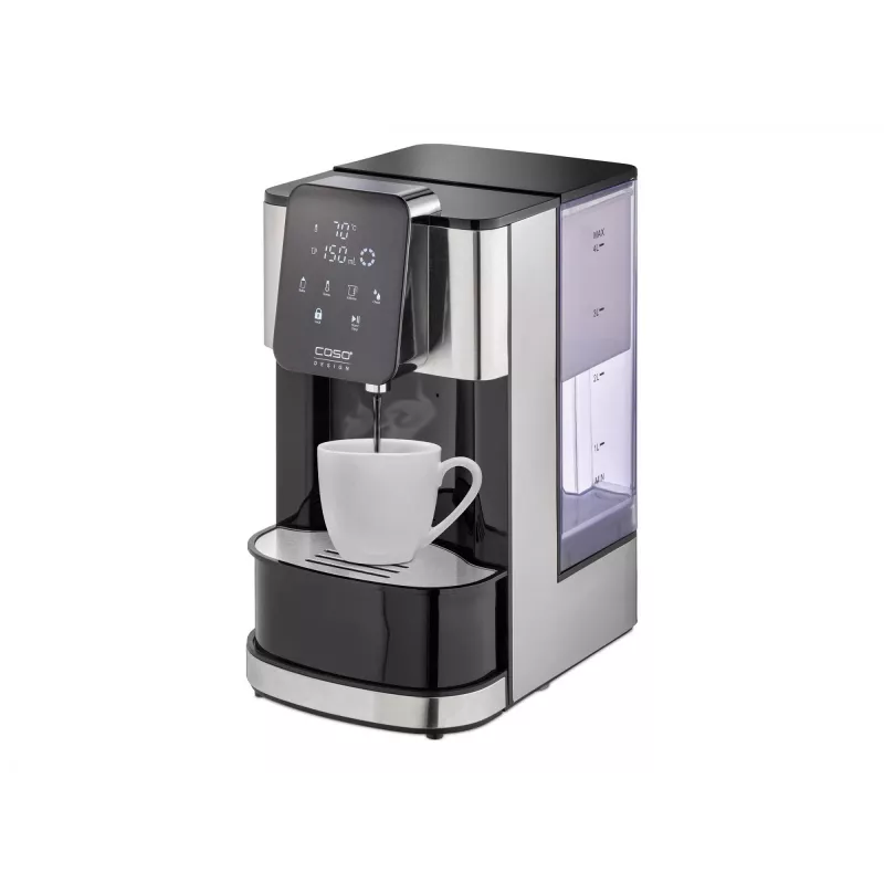 Elektrinis virdulys Caso Turbo Hot Water Dispenser HW 1660 — 4 L, 2600 W, juodas/nerūdijantis plienas
