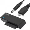 Sąsajos plokštė Unitek Y-1039, su USB laidu, 5 Gbit/s, juoda, plug-and-play