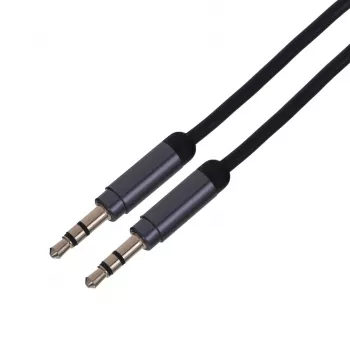 Gembird CCAP-444-1M Garso laidas 3.5mm juodas