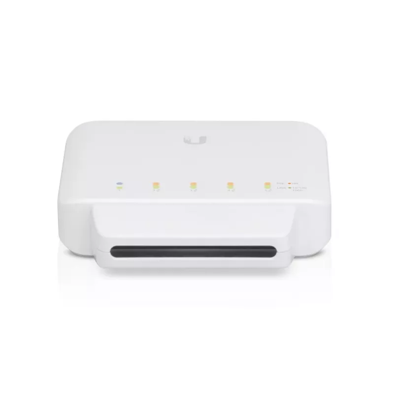 Ubiquiti UniFi Switch Flex (3 vienetų pakuotė) Valdomas L2 Gigabit Ethernet (10/100/1000) maitinimas per Ethernet (PoE) baltas