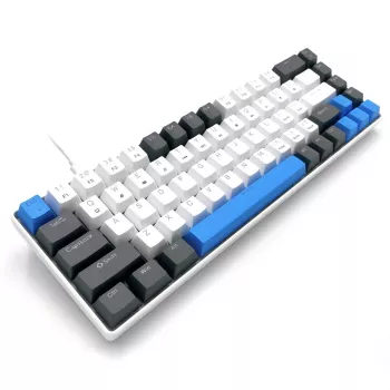 Mechaninė klaviatūra MEDIA-TECH MT1259 Red Core MX60, 60% form factor, CHERRY MX Red jungikliai, RGB foninis apšvietimas, USB, aukšto profilio klavišai