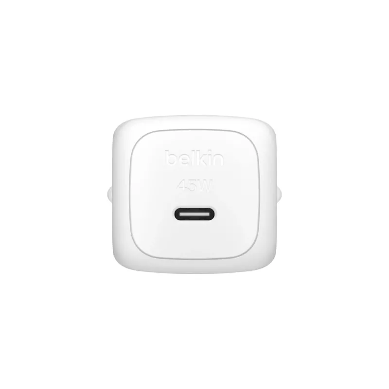 Vidinis įkroviklis Belkin WCA013kqWH Universal Fast Charging USB Type-C 1 Prievadas Baltas