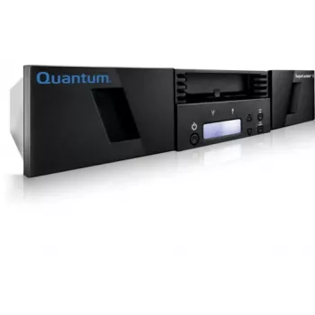 Quantum SuperLoader 3 su (Model C) įrenginiu - Juostinis automatinis krautuvas - 96 TB / 240 TB - Lizdai: 8 - LTO Ultrium (12 TB / 30 TB)