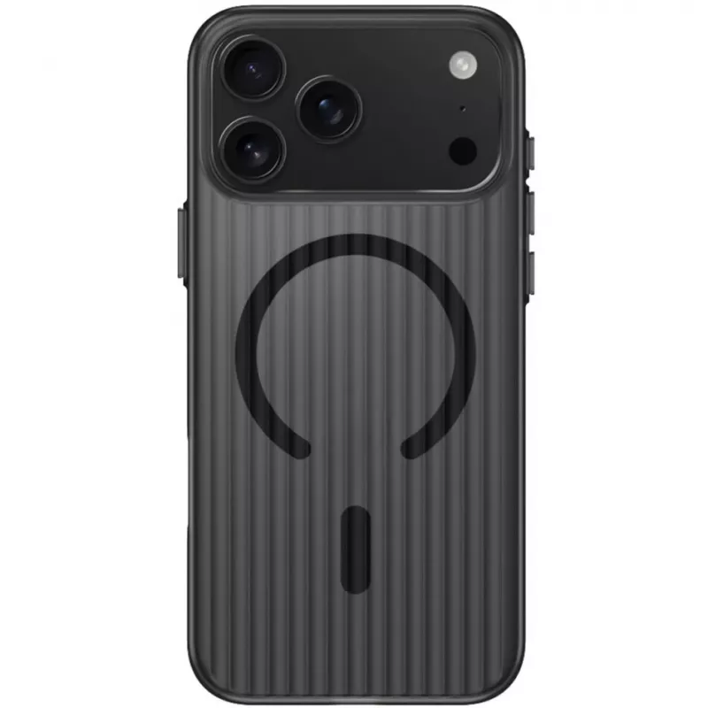 4smarts Design Case Aero, iPhone 17 Pro, juodas (541641)