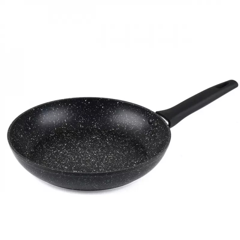 Keptuvių rinkinys Russell Hobbs RH00490MOB Marble Black 20 cm + 24 cm