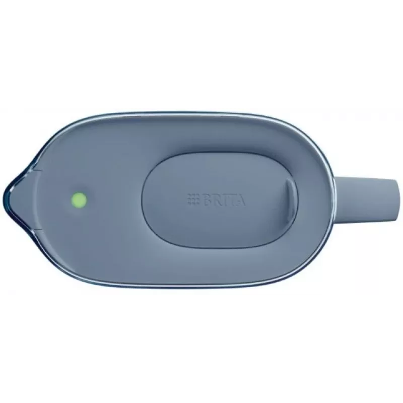 BRITA vandens filtro ąsotis Style Essential Graphite su 4 MAXTRA Pro filtrais, 2,4 L talpa, 1,4 L filtruoto vandens