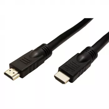 HDMI kabelis ROLINE 14.01.3452 15 m 2x HDMI A tipo kištukas Juodas
