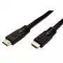 HDMI kabelis ROLINE 14.01.3452 15 m 2x HDMI A tipo kištukas Juodas