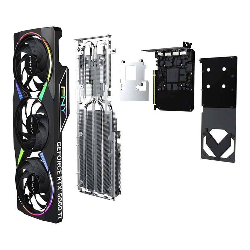 Vaizdo plokštė GeForce RTX 5060 Ti 8 GB GDDR7 PNY