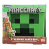 Paladone Minecraft Creeper Srautinio Užkandžių Dubuo su Telefono Stovu