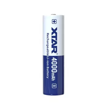 Įkraunama ličio jonų baterija XTAR 18650-4000 3,6 V 4000 mAh, 69,2 mm × 18 mm, 1 vnt.
