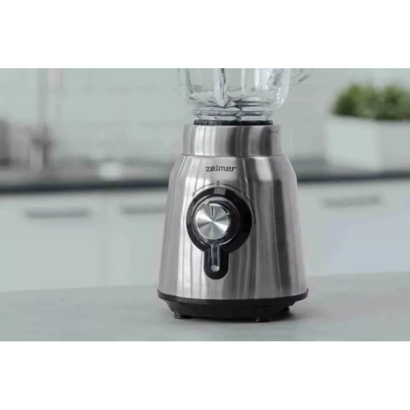 Stalinis blenderis Zelmer ZSB4850, 1.75 L, 1250 W, nerūdijantis plienas