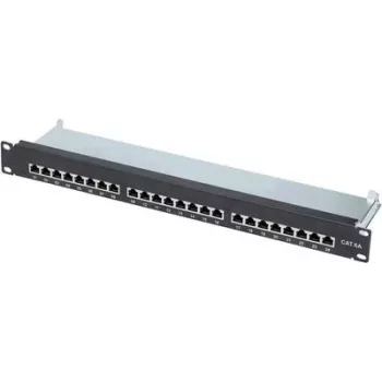 Renkforce 24 prievadų tinklo pataisų skydelis 48,26 cm (19 inch) CAT 6a 1 HE (RF-3353158)