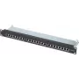 Renkforce 24 prievadų tinklo pataisų skydelis 48,26 cm (19 inch) CAT 6a 1 HE (RF-3353158)