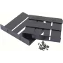 Omnitronic 30100937 3U kampinis kronšteinas 19 colių stelažui