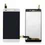 LCD ekrano modulis Huawei P8 Lite (baltas) atnaujintas