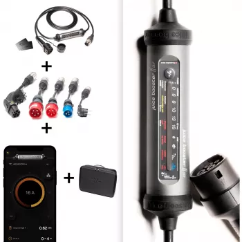 Maitinimo adapteris / keitiklis Juice Technology EL-JB3AEVE2 22000 W, vidaus / lauko naudojimui